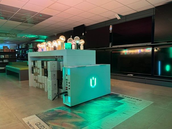 Installation BELUP par Electro Rouhard